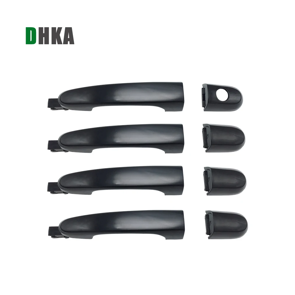 Наружная дверная ручка DHKA для KIA Sportage 2005 2006 2007 2008 2009 OEM: FR:82661 1F00000 FL:82651 R|Внешние