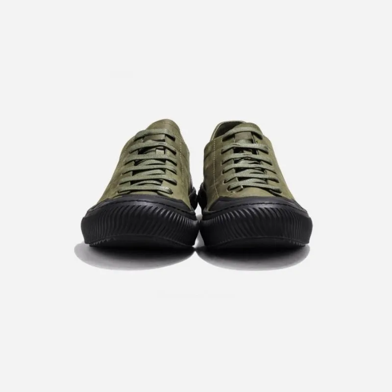 Cut black Couro De Exército Homme Army Green Up Flats Vintage Homens Sapatos Marca Trainer Do Sneakers Low Militar Verde Genuíno Mocassin Lace Luxo BwxqUY