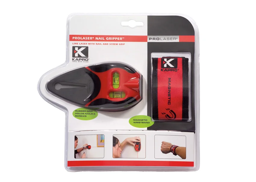 Free Post Kapro Pro Laser Nail Gripper Line Laser Nail Screw Grip