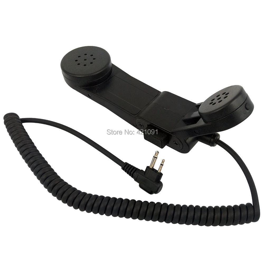 Армейский телефонный ручной динамик микрофон для Motorola CP160 EP450 GP300 GP68 GP88 GP88S HYT TC 500