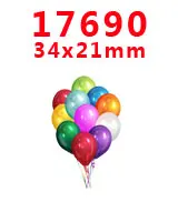 PR-17690 Наборы для творчества Герой мультфильма с плоской задней частью Плоские наклейки 30 штук. PR-17418-17707 - Цвет: PR-17690