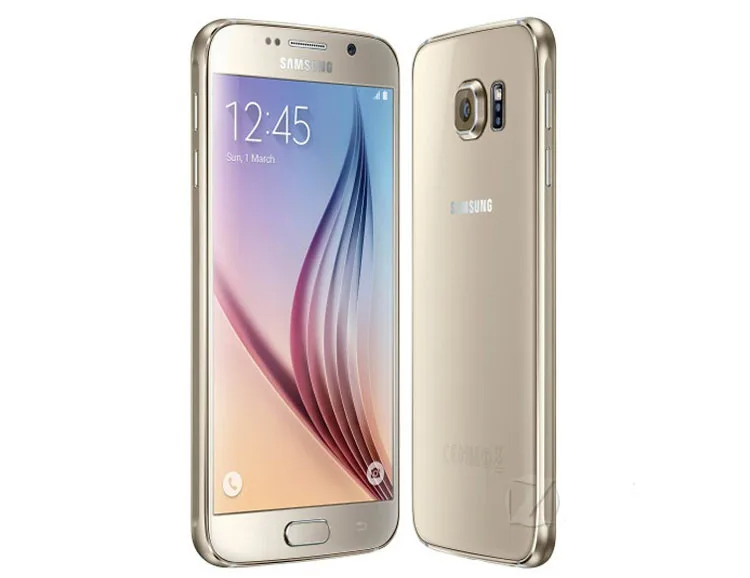 Unlocked Original Samsung Galaxy S6 G920 Mobile Phone 3GB RAM 32GB ROM Octa Core Android  16.0MP 5.1" Cell phones apple refurbished iphone