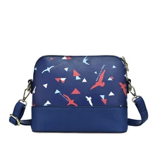 2017 New Arrival shell-shaped Pu women shoulder bag women cross body bag Messenger sac Bags For Teenage Girls