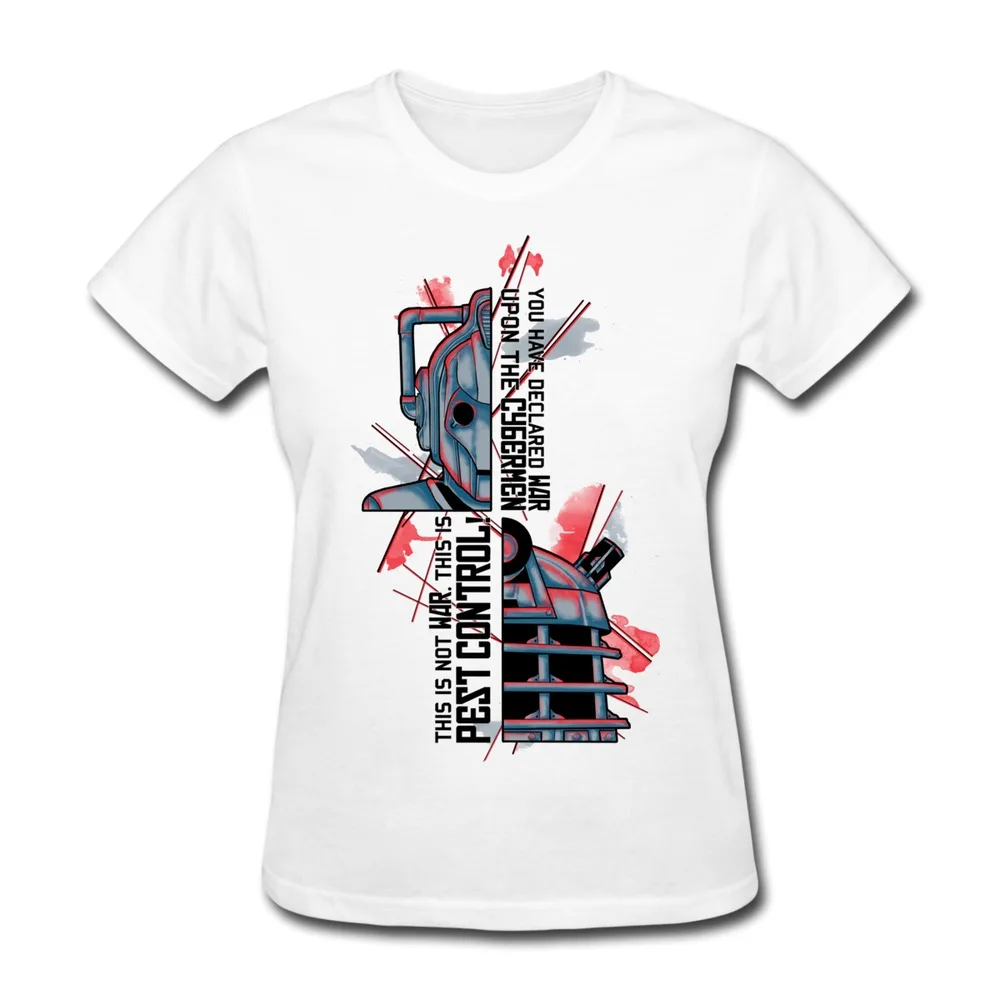T Shirt Women 100% Cotton Enemies Design Shirts Free Shipping | Женская одежда