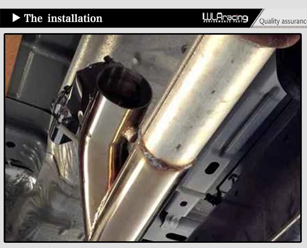 Recorte e Cut-out Dual-válvula de Controle Remoto sem Fio Wlr-aço Inoxidável Universal 3 Downpipe Escape Elétrico 304 2.5 11 WLR-Aço Inoxidável Universal 304 2.5