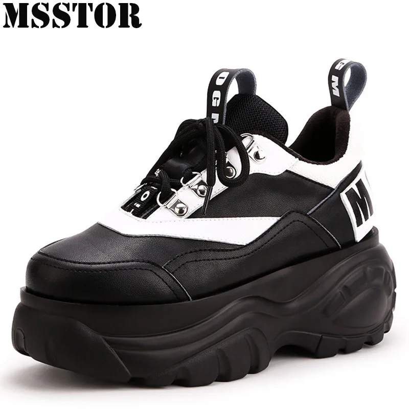 MSSTOR Women's Running Shoes Casual Fashion Sport Shoes For Women Athletic Walking Height Increasing Ladies Girl Winter Sneakers MSSTOR Women's Running Shoes Casual Fashion Sport Shoes For Women Athletic Walking Height Increasing Ladies Girl Winter Sneakers