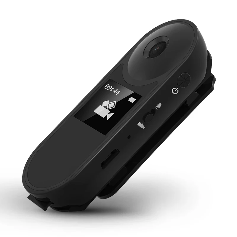 With display mini camera body motion sensor camera safety monitor DV DVR recorder with sound support