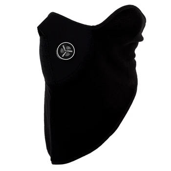 

Neoprene Neck Warm Face Mask Veil Sport Motorcycle Ski-black