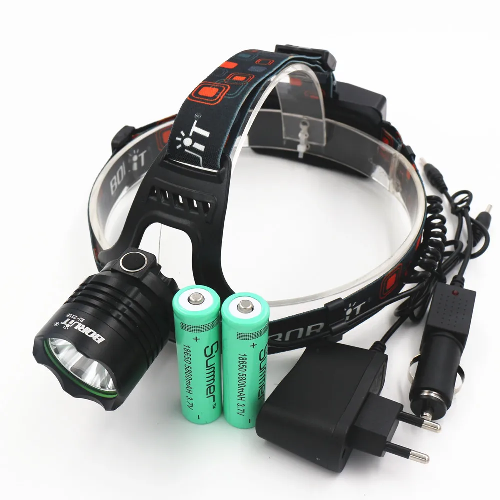 3800LM XM L2 LED 18650 Headlight Headlamp Head Torch USB Light Lamp