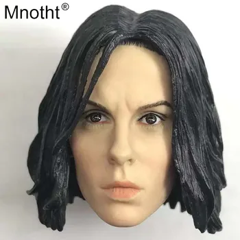 

Mnotht 1/6 Scale Soldier Female Head Sculpt Kate Beckinsale Vampire Selena Action Toy Figures for 12inch Woman Garage Kit