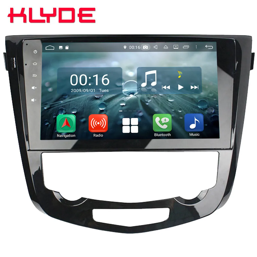 

10.1" IPS Octa Core 4G Android 8.1 4GB RAM 64GB ROM Car DVD Multimedia Player Radio Stereo For Nissan Qashqai X-Trail 2013-2017