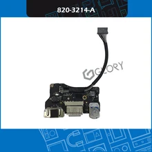 5pcs/Lot A1466 I/O USB Power Audio Board DC Jack 820-3214-A for Apple MacBook Air 13″ A1466 923-0125 Mid 2012 MD231 EMC 2559