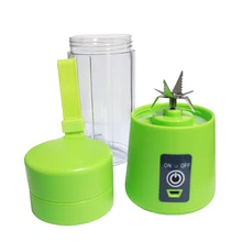 400 мл портативный сок блендер USB соковыжималка чашки многофункциональный Миксер для фруктов шесть лезвий смешивая машина смузи детское питание дропшиппинг