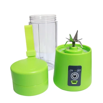 

400ml Portable Juice Blender USB Juicer Cup Multi-function Fruit Mixer Six Blade Mixing Machine Smoothies Baby Food dropshipping