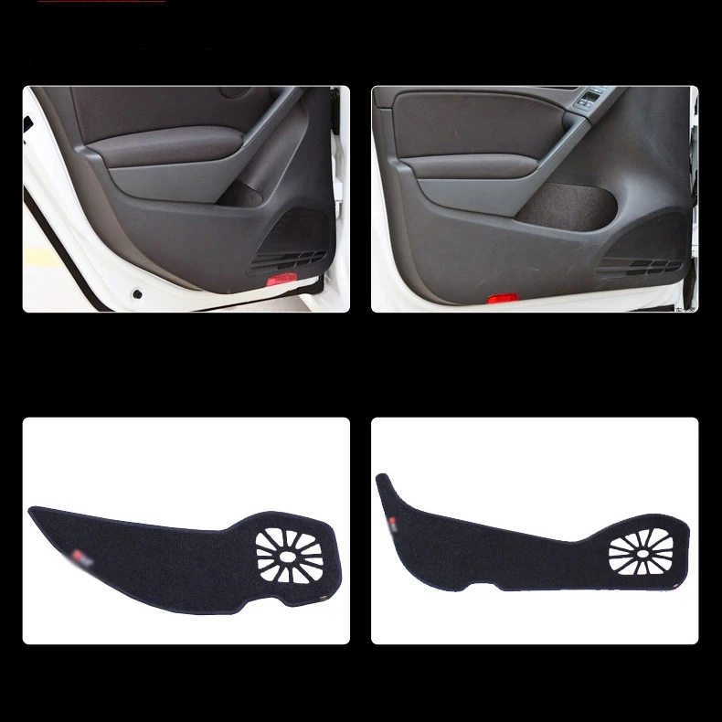 4 шт. декоративные коврики для дверей VW Golf 6 2010 2013|for vw|door protectiongolf door |