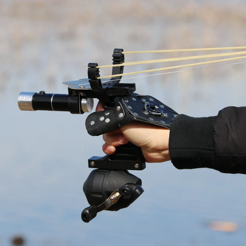 

Shooting fish artifact hunting fish arrow slingshot fish dart multi-function precision infrared outdoor Powerful Sling Shot suit