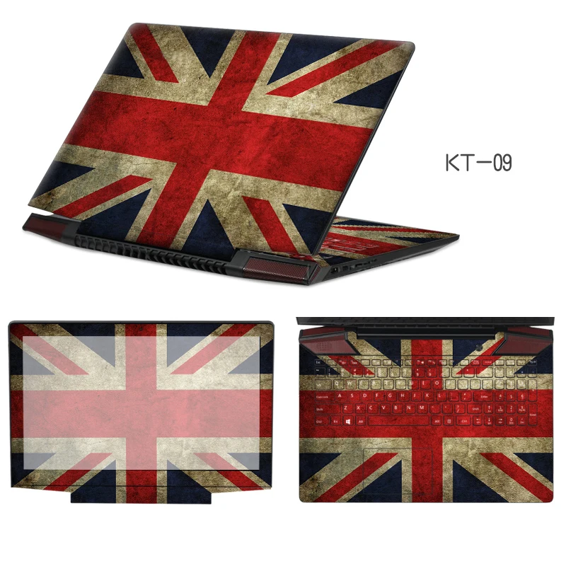 2017 High Quality Laptop Stickers Waterproof PVC Skins Customize ABC Sides+Keys+Key Interstice Stickers For acer S7-391 Case