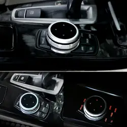 1 шт. интерьер автомобиля мультимедиа пуговицы крышка украшения аксессуары для BMW E30 E34 f30 f10 f15 f34 f07 X1 X3 X4 X5 X6 стайлинга автомобилей