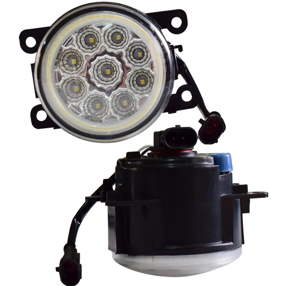 

Fog Lamp Assembly Super Bright Halogen Fog Light For Opel Zafira B MPV A05 2005-2011 Angel Eyes LED Fog Lamp Lights