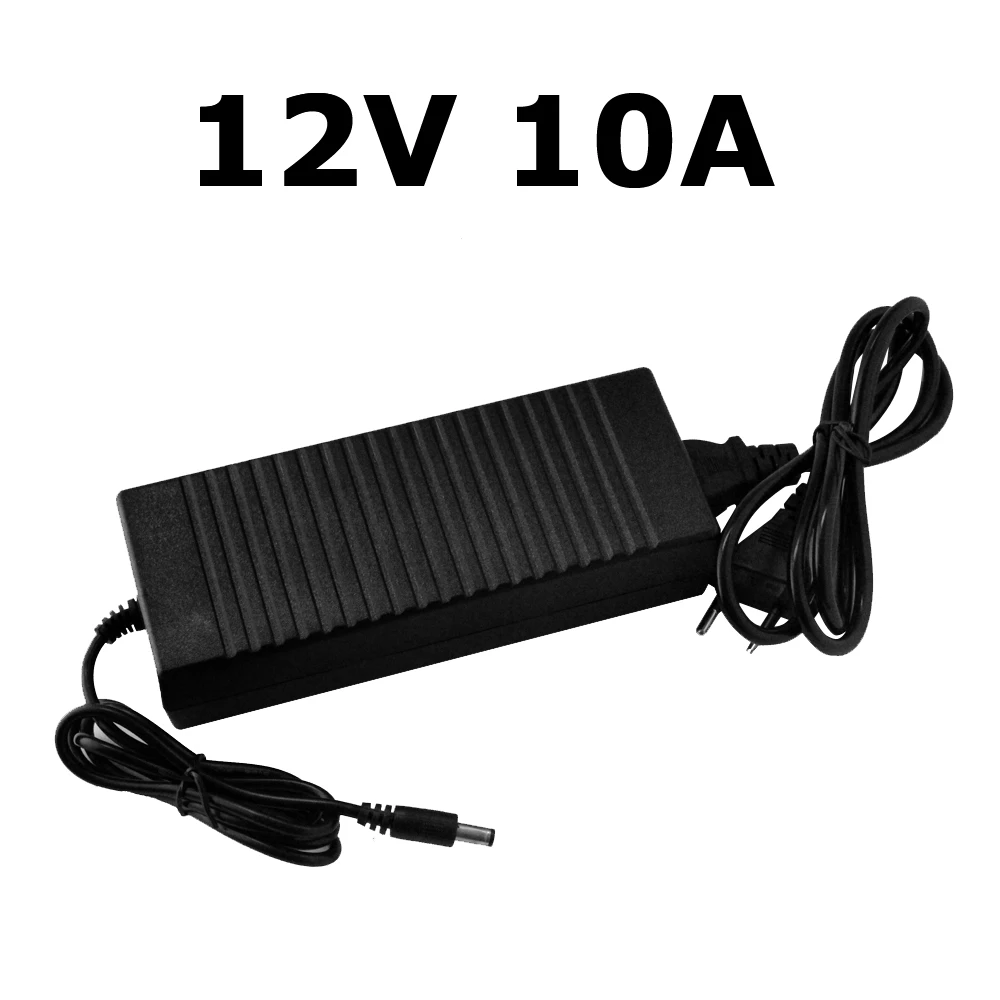 12 volt adapters 12V-10A