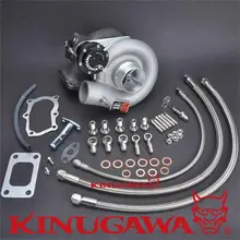 Kinugawa 9B TW Turbocharger Bolt-On 2.4″ TD06SL2-20G 8cm for Nissan Skyline RB20 RB25DET