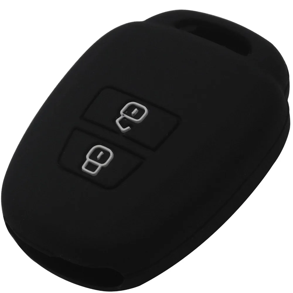 2 кнопки дистанционного силиконовые Прокат ключ чехол Обложка для Toyota Yaris Camry Corolla Эхо Rav4 Prado Горец Reiz держатель