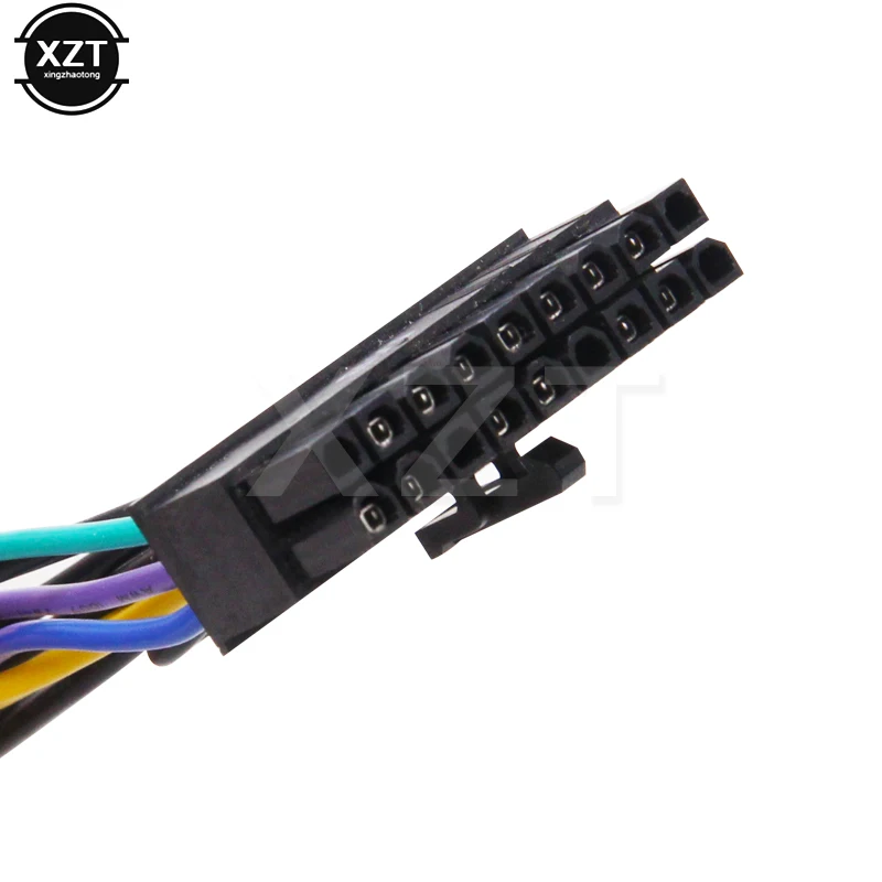 PSU ATX 24 контакта на 18 контактов адаптер преобразователь Кабель питания Шнур для HP
