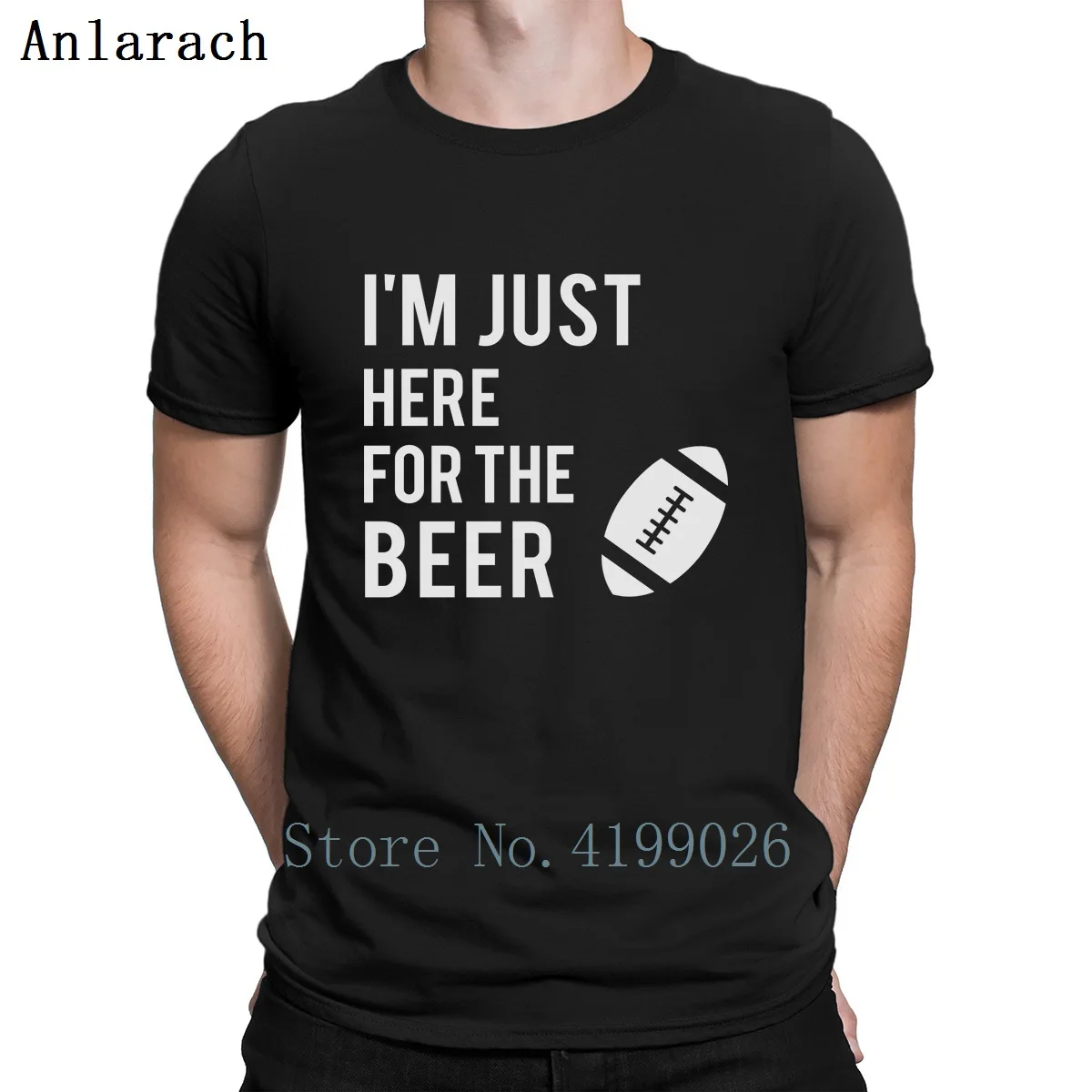 buy Football And Beer T Shirt Fit Plus Size 3xl Customize Hilarious T Shirts Vintage Clothes Best Tee Shirt Summer 2019 Novelty
