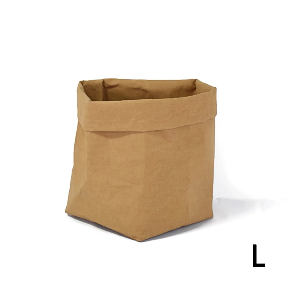 Моющаяся бумага для рукоделия горшки для суккулентов сумки скандинавские стильные украшения антиразрывная универсальная сумка для хранения бумаги