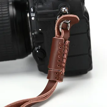 

PU Leather Camera Strap Lanyard Belt Wrist Hand Straps Grip for Fujifilm Samsung NX Leica Mirror less cameras Straps