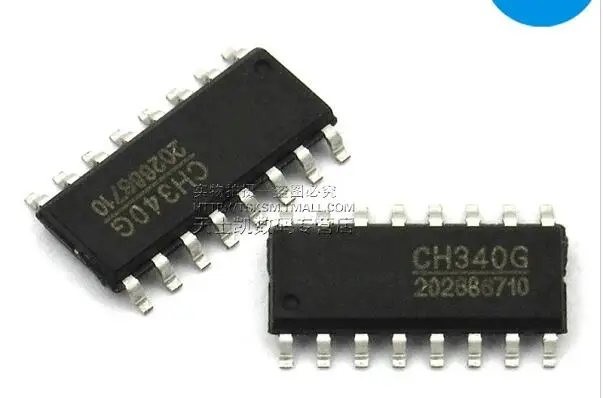 

100pcs/lot CH340G CH340 SOP16