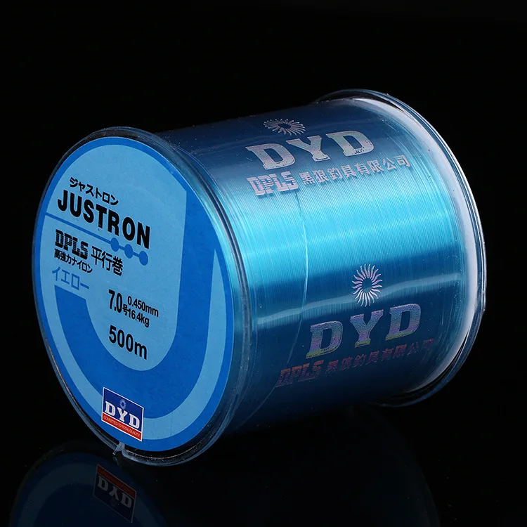 Monofilament Nylon Fishing Line 500m Floating Japan Material Thread Bulk Spool Carp Fly Fishing Nylon Line Fluorocarbon Monofilament Nylon Fishing Line 500m Floating Japan Material Thread Bulk Spool Carp Fly Fishing Nylon Line Fluorocarbon