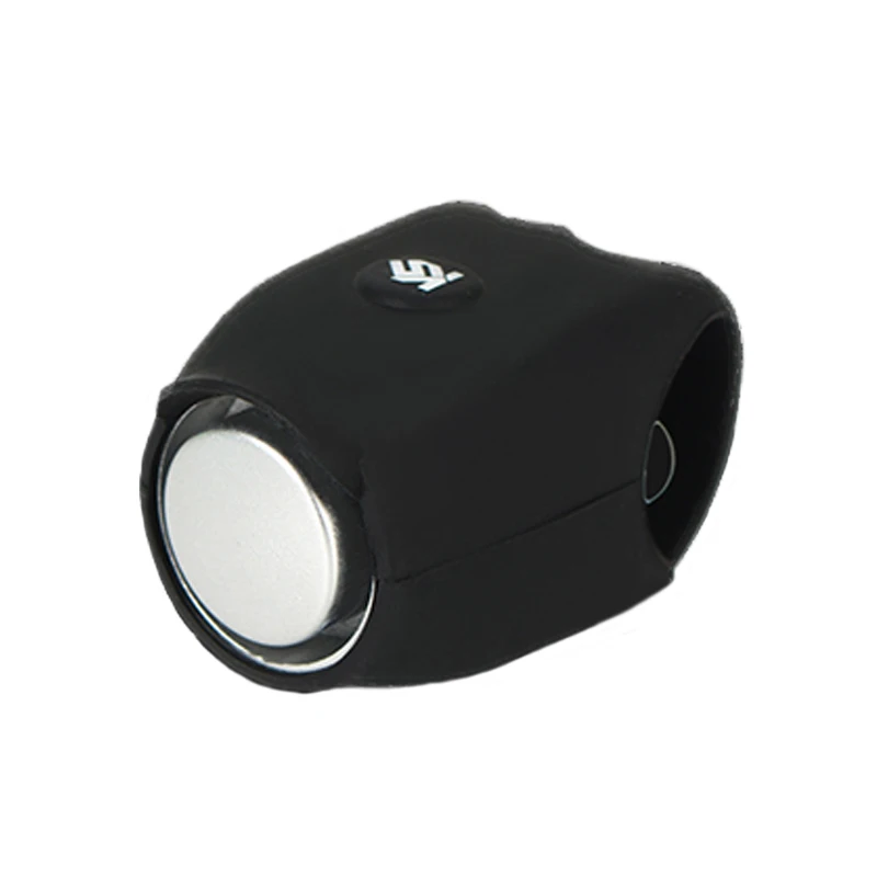 Cycling Bike Electronic Bell Rainproof MTB Road Bicycle Handlebar Silica Gel Horns Super Loud Safety Bike Alarm Horn PA0112 (17)