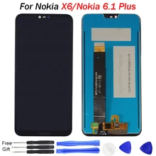 Original For Nokia X6 LCD Display 5.8 Original For Nokia X6 LCD Display 5.8