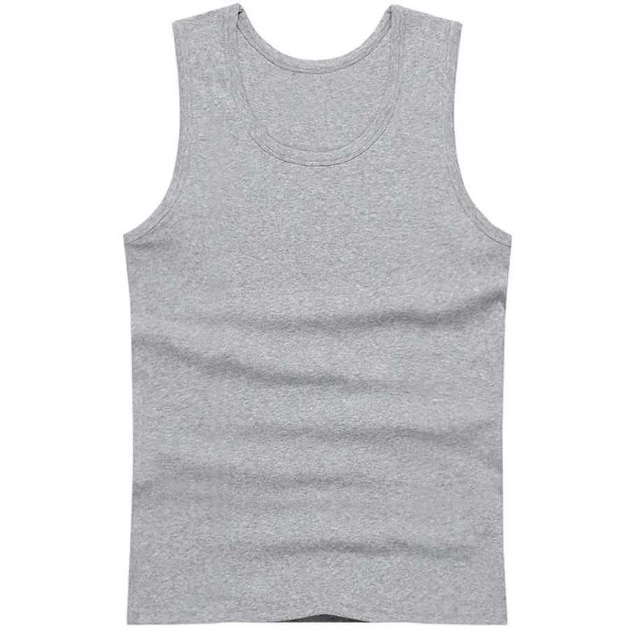 Hot Sale Cheap Male Tank Top Comfortable Multicolor Blank Men T Shirt