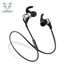 EGRINCY D9 Металлические Магнитные Bluetooth наушники пот-доказательство спортивные наушники супер бас стерео HIFI громкой связи беспроводные наушники с микрофоном
