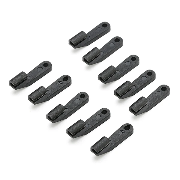 

10Pcs DIY L Type Nylon Clevis Keeper Clip for RC Models