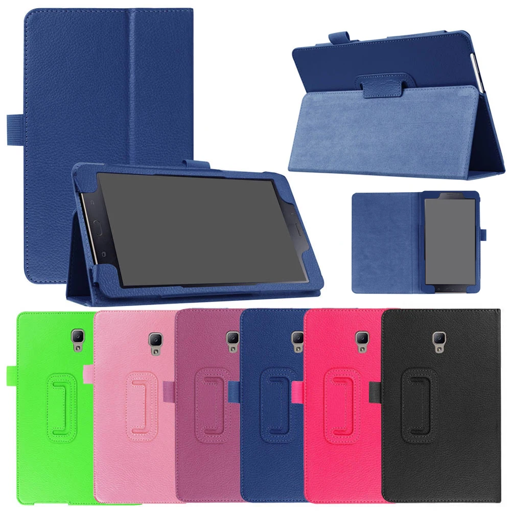 Case for Samsung Galaxy Tab A 8.0 SM-T380 T385 Cover Slim PU Leather Stand Case Tablet Smart Cover for Samsung Tab A 8.0 inch (3)