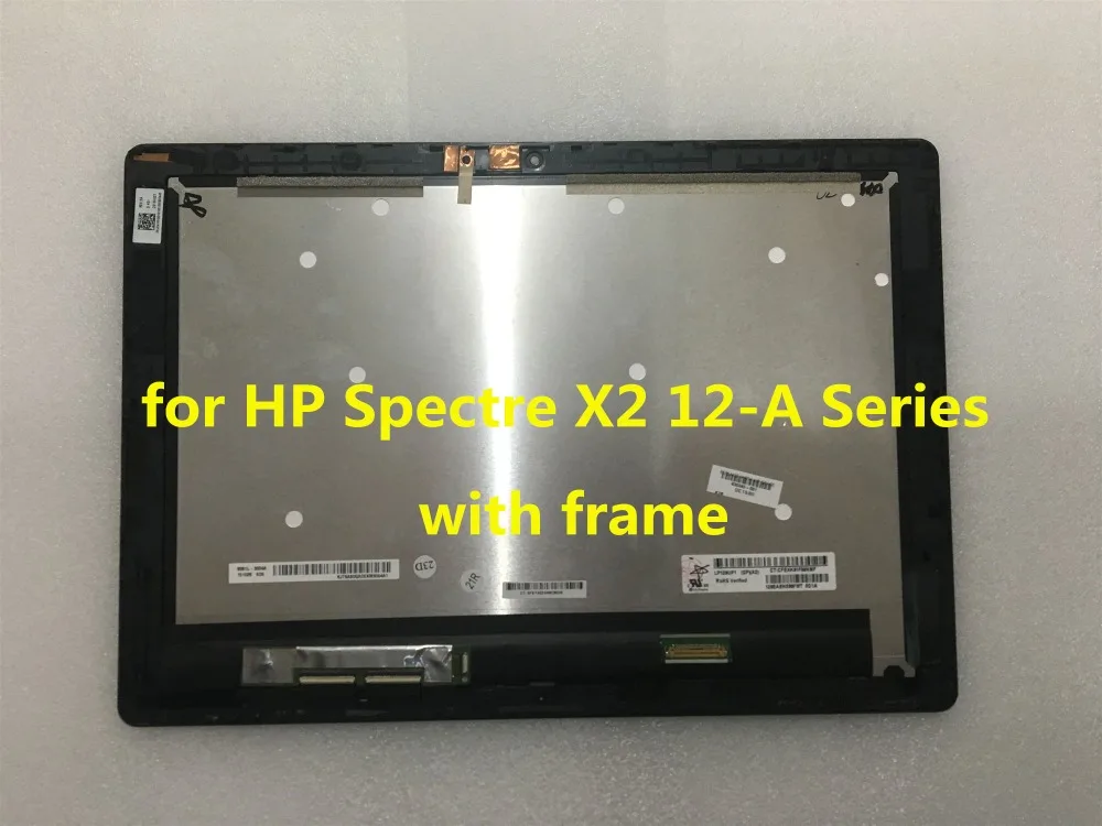 

Original LP120UP1 For HP Spectre X2 12-A Lcd Touch Screen Digitizer & Bezel 12" FHD 830345-001