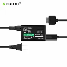 KEBIDU блок питания адаптер переменного тока+ USB кабель для зарядки данных домашнее настенное зарядное устройство ЕС вилка для sony playstation Psvita высокое качество
