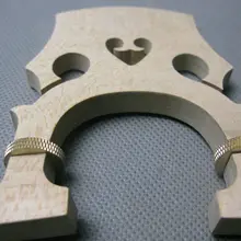 2 шт. регулируемые приятные 4/4 мостов виолончели. Большая maple4 часть инструмента