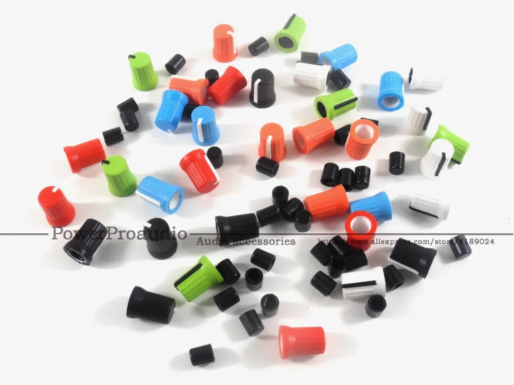 

36pcs Rotary Knob NI For Traktor Kontrol Z1 Z2 S2 S4 S5 S8 DJ Controller Mixer