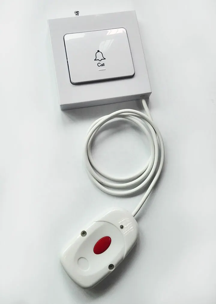 

1-button emergency wireless calling button