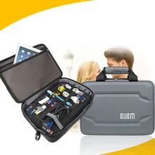 BUBM двухслойная сумка для ноутбука 11 1" дюймов сумка на плечо сумка для путешествий портфель сумка-мессенджер для бизнес-офиса сумка