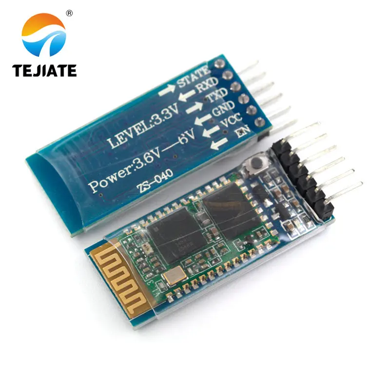 HC 05 RF беспроводной Bluetooth приемопередатчик Ведомый Модуль RS232/конвертер TTL в UART и