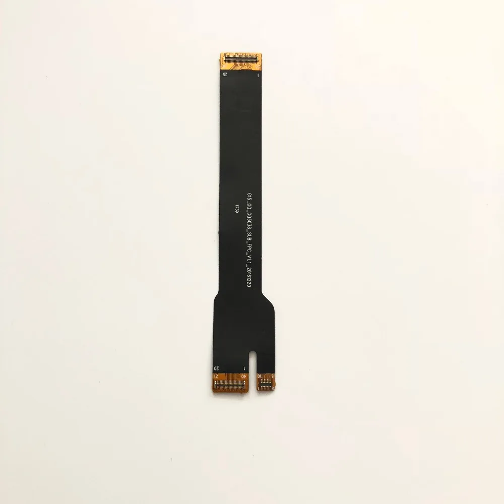Новая USB плата для зарядки материнская FPC Ulefone Gemini Pro MTK6797 Deca Core 5 дюймов FHD 1920x1080