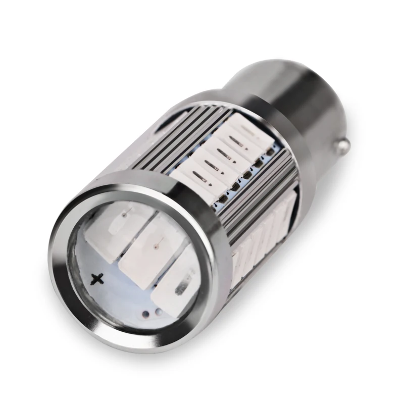 Urbanroad 10 шт. 1156 BA15S P21W 5630 5730 33SMD 12 В Автомобильный задний фонарь светодиодный стоп