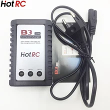 1pcs HotRC B3 LIPO Battery Charger 7 4v 11 1v Li polymer Lipo Battery Charger 2s