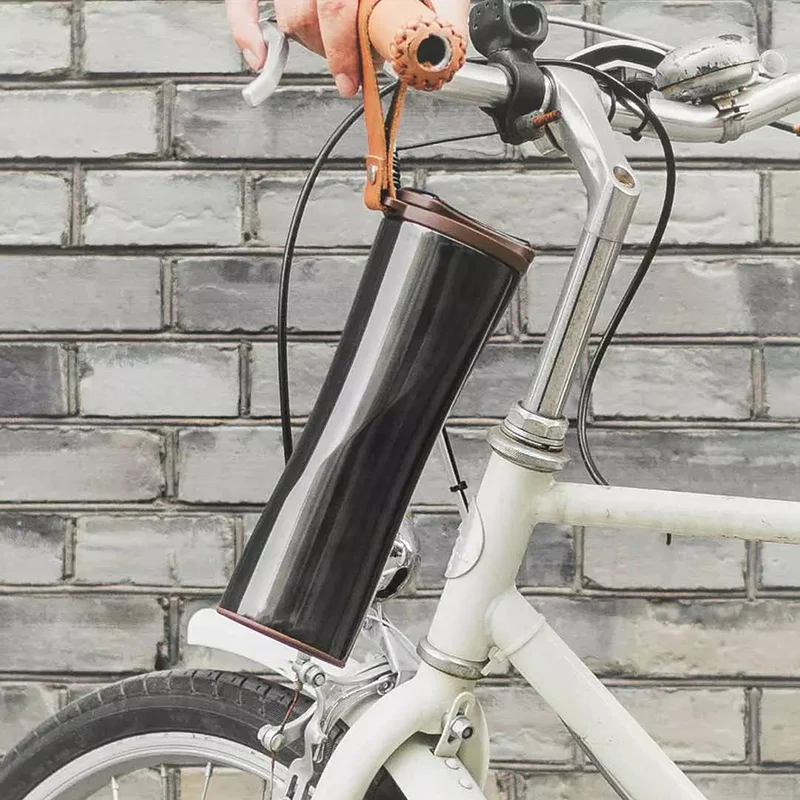 Cena Xiaomi Original kiss kiss fish inteligentna termiczna butelka próżniowa ze stali nierdzewnej wrażliwy czujnik temperatury z zaparzaczem do kawy