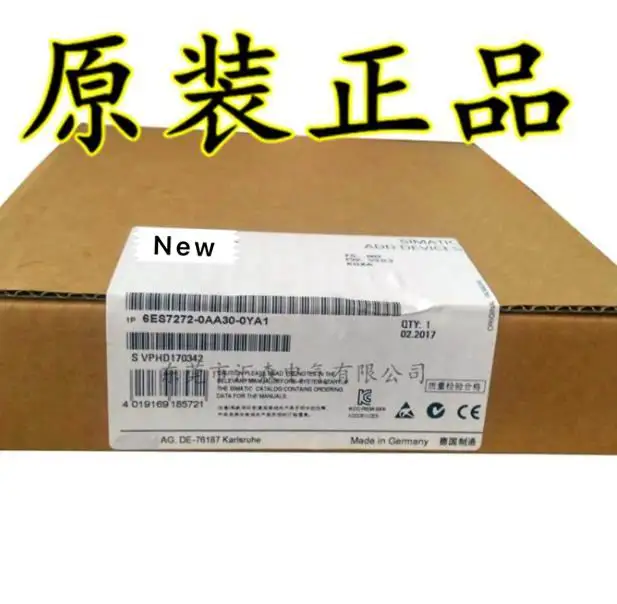 

100% Originla New 2 years warranty 6ES7272-0AA30-0YA1